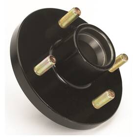 7-0710 Tough Guy Though Dexter 4 Stud-lug Nuts Hub 1 Inch Bearing 1250lbs Capacity Trailer Marine