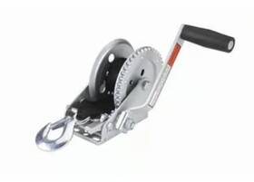 Trw0600 Tough Guy 7-1591 Trailer Winch 12ft Strap 1400 Lbs Gear Ratio 4 To 1 Marine Boat
