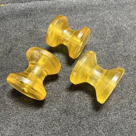 59606 Tough Guy Marpac 3 Inch Bow Stop Roller Poly Boat Trailer Non Marring Uv Inhibitor Lot Of