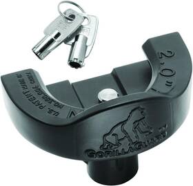 63228 Tow Ready Draw-tite Ftgorilla Guardft Coupler Lock For 2 Inch Couplers