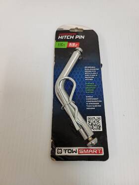 Towsmart #740m Boomerang Hitch Pin 1/2 Inch Class L And Ll 5/8 Lll Iv
