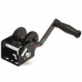 Tr81510 Tr Industrial Boat Trailer Winch 600 Lb Black Zinc Plated