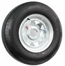 St205-75r14 Tr00070 Ecustomrim Radial Trailer Tire On Rim Lug Wheel 191215011988