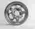 Tr00130 Ecustomrim Trailer Rim Wheel 14 X 6 14x6 5 Lug Hole Bolt Galvanized Spoke Design