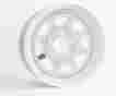 Tr00140 Ecustomrim Trailer Rim Wheel 15 15x6 5 Lug Hole Bolt Steel Highway White Spoke