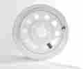 Tr00141 Ecustomrim Trailer Rim Wheel 15 15x6 5 Lug Hole Bolt Steel Highway White Modular