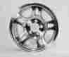 Tr00148 Ecustomrim Trailer Rim Wheel 15 15x6 5 Lug Hole Bolt Aluminum Split Spoke Design