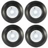 Tr1004-4 Ecustomrim Set Of Four Golf Cart Tire On White Wheel