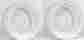 Tr1022-2 Ecustomrim Two Trailer Rims Wheels 10x6 10 X 6 4 Lug Hole White Utility Cart Boat Lawn
