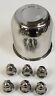 Tr1033a Ecustomrim Trailer Wheel Lug And Cap Stainless Steel 191215022564