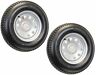 St205-75d14 Tr20019 Ecustomrim Trailer Tire Rim Lrc Lug Silver Modular 191215004232