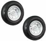 St175-80r13 Tr20064 Ecustomrim Radial Trailer Tire Rim Lug Galvanized Spoke 191215019311