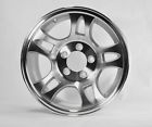 Tr20148 Ecustomrim Two Boat Trailer Rims Wheels 15 15x6 5 Lug Hole Bolt Aluminum Split Spoke