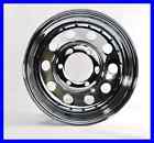 Tr20157 Ecustomrim Two Boat Trailer Rims Wheels 15 15x6 6 Lug Hole Bolt Chrome Modular W Rivets