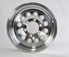 Tr20158 Ecustomrim Two Boat Trailer Rims Wheels 15 15x6 6 Lug Hole Bolt Aluminum Modular Design