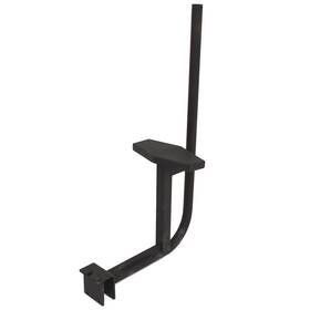 368635 Tracker Boats Boat Trailer Step Ladder Black Powder Coat Steel