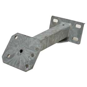 8105771 Tracker Boats Pn Boat Trailer Spare Tire Bracket Side Mount Galvanized