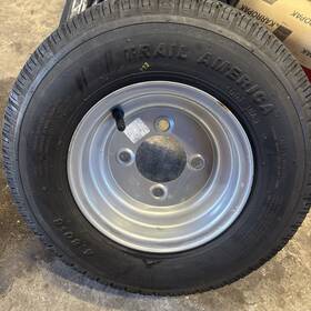 1na32307 Trail America 4.80-8 Trailer Tire 4 Bolt Load Range B