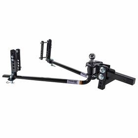 11-00-3410 Trailer Life Boat Round Bar Sway Control Hitch 10000 Lbs