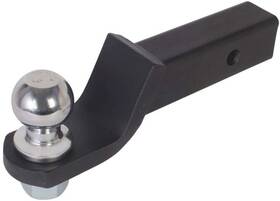 Bsdh0010 Trailer Valet Blackout Series 5k Ball Hitch 2 Inch Drop
