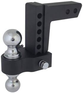 Bsdh0031 Trailer Valet Clearance-trailer Blackout Series 10k Drop Hitch 2 Inch 2-5/16 0-6
