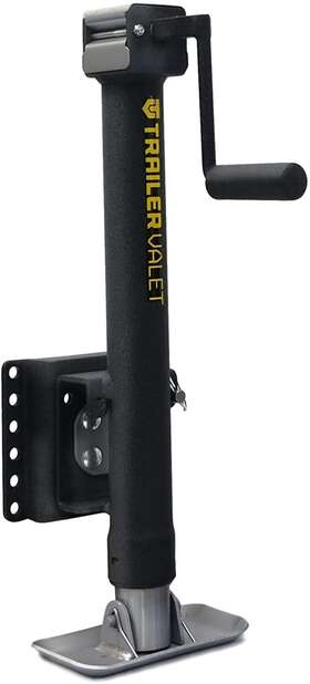 Jx2-s Trailer Valet Clearance Trailer/rv/boat Swivel Tongue Jack Drill Powered