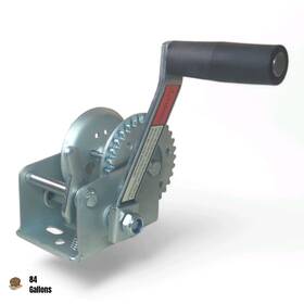W600d Trailerwinde 600lb / 270kg Trailer Winch Ratio 3 1 - 6 Inch Handle No Strap