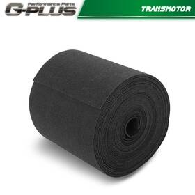 Tra578541 Transmotor2013 Black Ribbed Bunk Carpet / Marine Boat Trailer Runners Outdoor - 9 Inch X 50ft