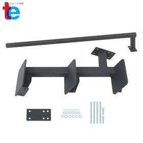 Tr66554 Turitrade 3 Steps Triple Step Boat Trailer With Handle Universal Fit Bass