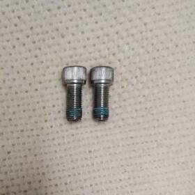 290-034116 Ufp Dexter Oem Trailer Brake Caliper Mount Screws Set Of 2
