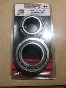 K71-g02-41 Ufp Dexter 7007 Bearing Replacement Kit 1 3/8 X 1/16. Nos Bab12