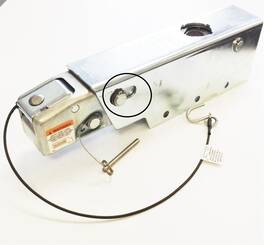 A-84s Ufp/dexter Brake Actuator 8.4k Drum Bolt-on Top Mount Zinc No Dust Cover