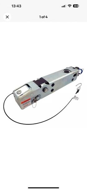 Gb598022413 Ufp/dexter A-60s 7500# Top-mount Bolt-on Disc Brake Actuator With 2 Inch Ball 099-060-2