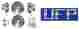 Ufp10dgk Ufp Trailer Parts 10 Db-35 Disc Brake Kit 1 Axle Sw