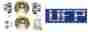 Ufp12dgk Ufp Trailer Parts 12 Db-35 Disc Brake Kit 1 Axle Sw