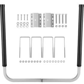 Uimoso 199413027787 2pcs Boat Trailer Guide-on 40 Inch Post Guide Kit With Pvc Tube Cover