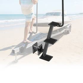 Ctcbtsjbtcmafge6a001 Uimoso Durable Boat Trailer Steps With Handle - 3-step Side Mount Design