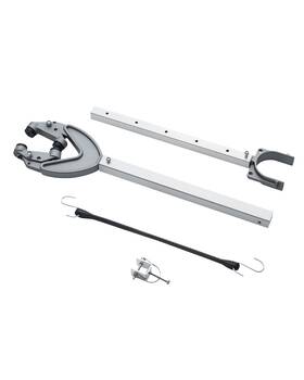 Uimoso Hlbhqzxtk243r1e6r Adjustable Transom Saver 24-36 In Boat With Heavy-duty Head