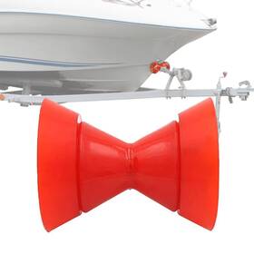 Uiskeds 419391801035 3 Inch Marine Trailer Poly Bow Roller 1/2 Shaft Non-marking Assembly With End Ca