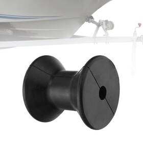 Uiskeds 419391801059 3 Inch Marine Trailer Bow Roller 1/2 Shaft Heavy Duty Boat Winch Stand Rubb