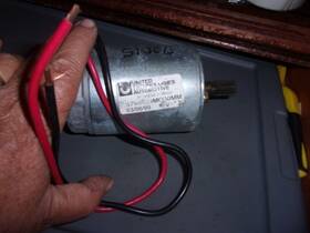 P72015 United Technologies Motor Assembly 72015 12v