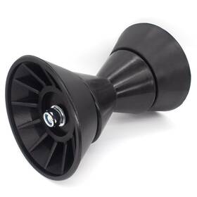 Uplumarine 711500785945 7 Inch X 4 Boat Trailer Roller Assembly With 1/2 Shaft Bow Stop