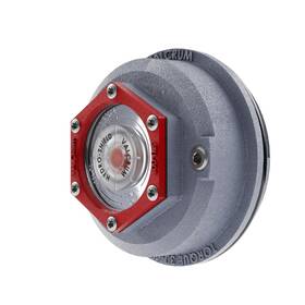Valcrum 860008452443 Hs-400 4pk Hydro-shield Aluminum Trailer Hub Cap 4 Inch Fits 10k-16k Oil