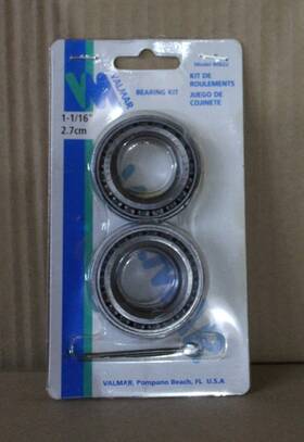 80622 Valmar 1-1/16 Inch Trailer Wheel Bearing Kit