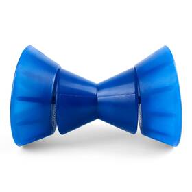 Veithi 709226860534 3 Inch / 4 Blue Bow Roller For Boat Trailers - 1/2 Shaft Trailer Stop