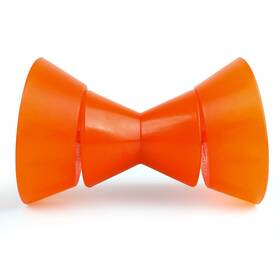 Veithi 709226860541 Boat Trailer Roller 3piece Pvc Rollerbow With 1/2 Inch Shaft And End Bel