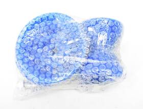 B09kbhtbqm Veithi Boat Trailer Roller 3 Piece Pvw 1/2 Inch Shaft And End Bells Marine Use Blue 4