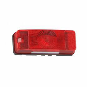 45109 Venture Trailer Led Smd Over 80 Tail Light Left - Roadside With 2 Pole Connector