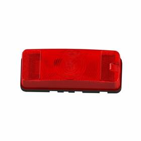 45112 Venture Trailer Led Smd Over 80 Tail Light Right - Curbside With 2 Pole Connector