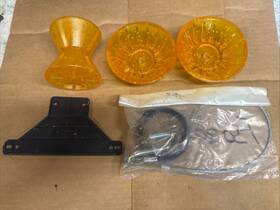 48652 Venture Trailer Winch 4 Boat Bow Roller End Bell 48651 Inch N Parts